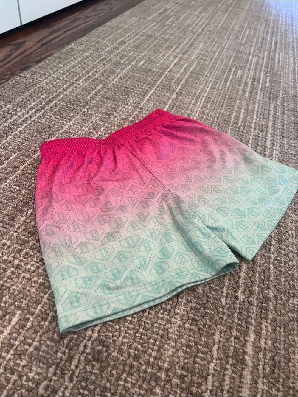 Baseball Lifestyle 101 Watermelon Shorts YL